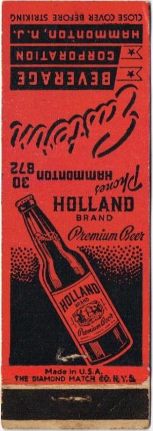 Holland Premium Beer (Incorrect Striker) Dupe