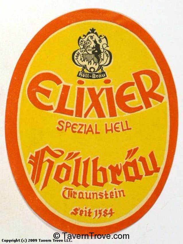 Höllbräu Elixier Spezial Hell