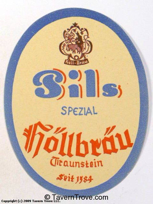 Höllbräu Pils Spezial