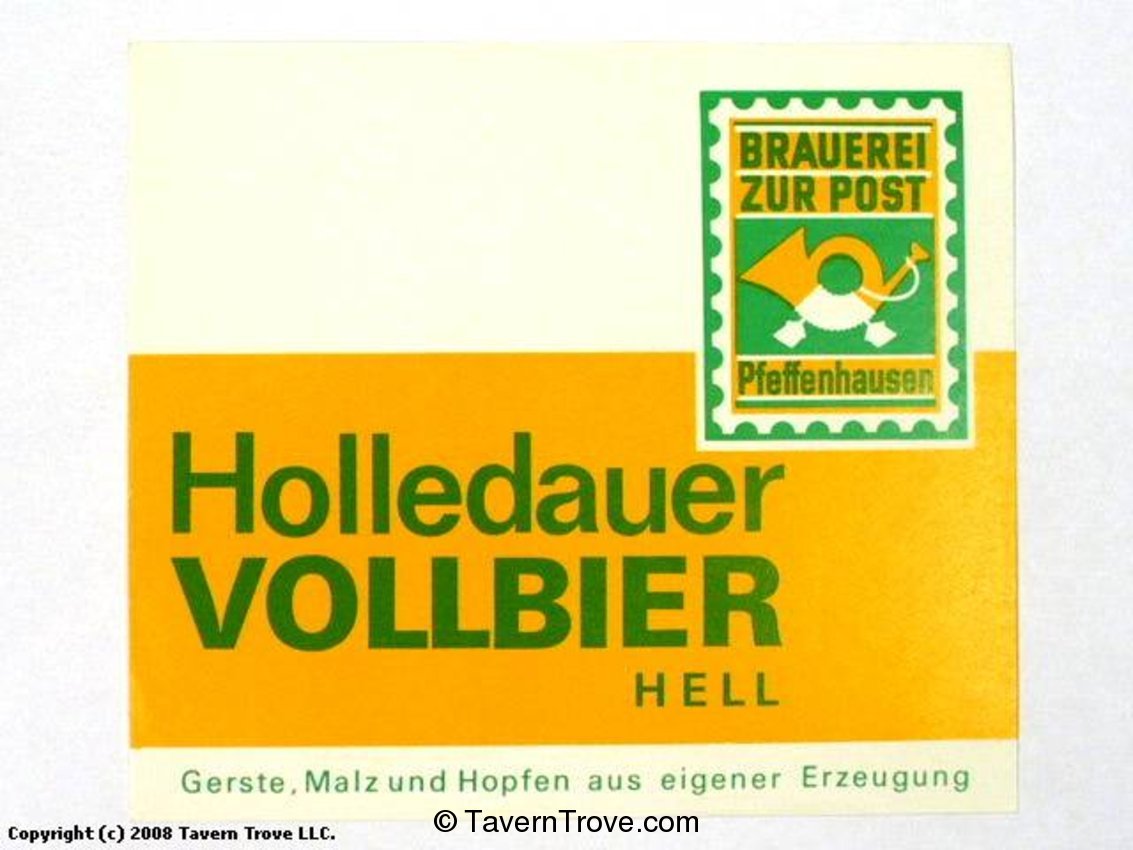 Holledauer Vollbier Hell