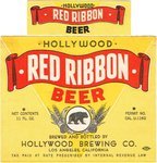 Hollywood Red Ribbon Beer