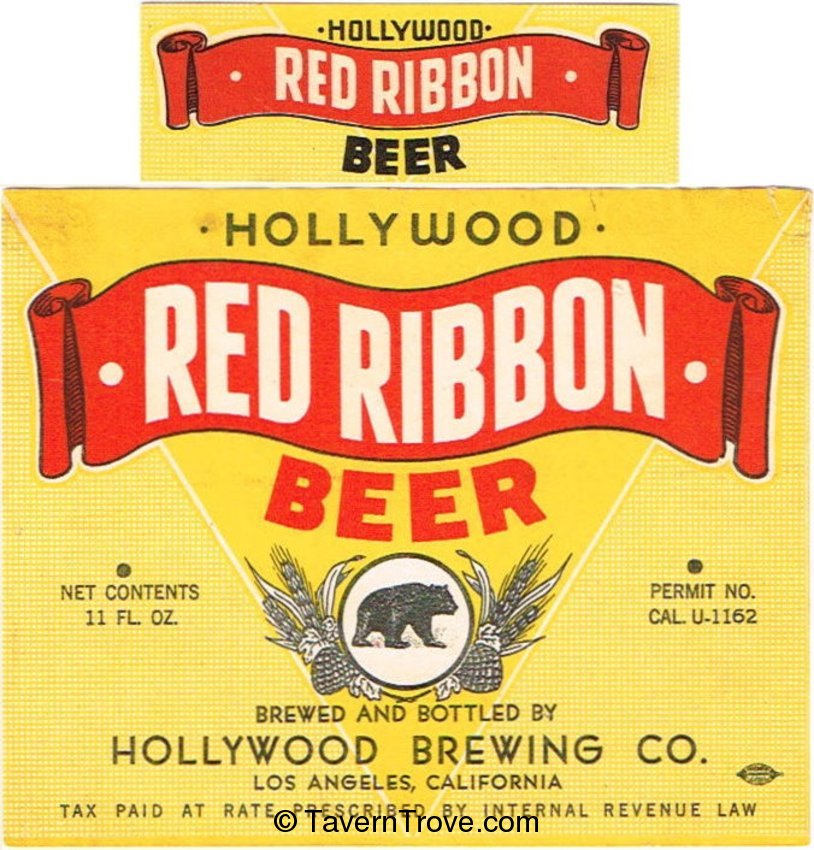 Hollywood Red Ribbon Beer