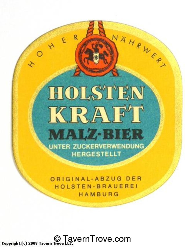 Holsten Kraft Malz-Bier