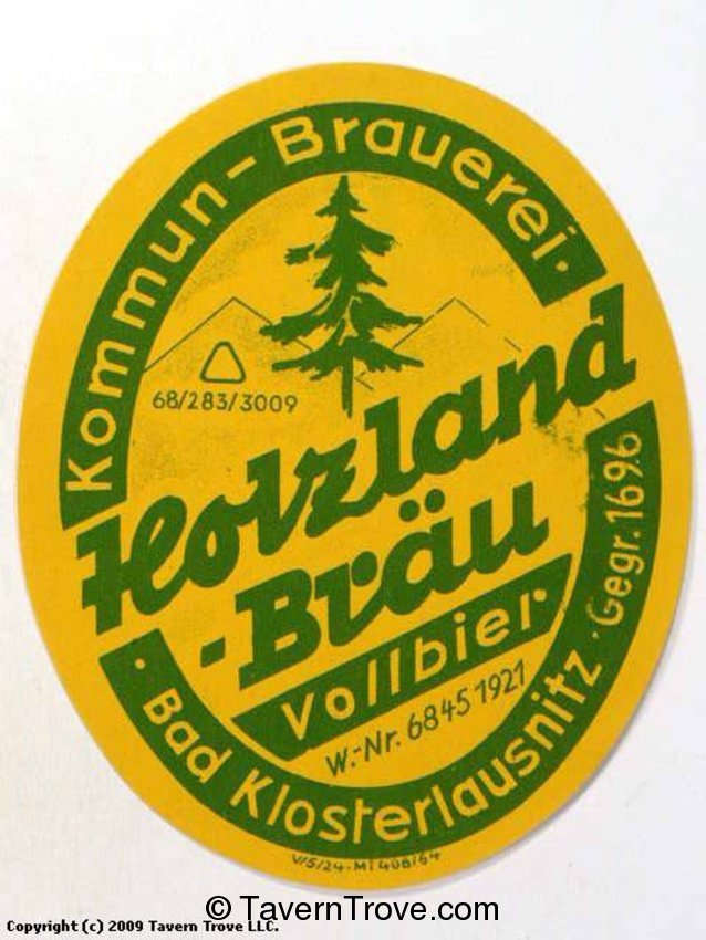 Holzland-Bräu Vollbier