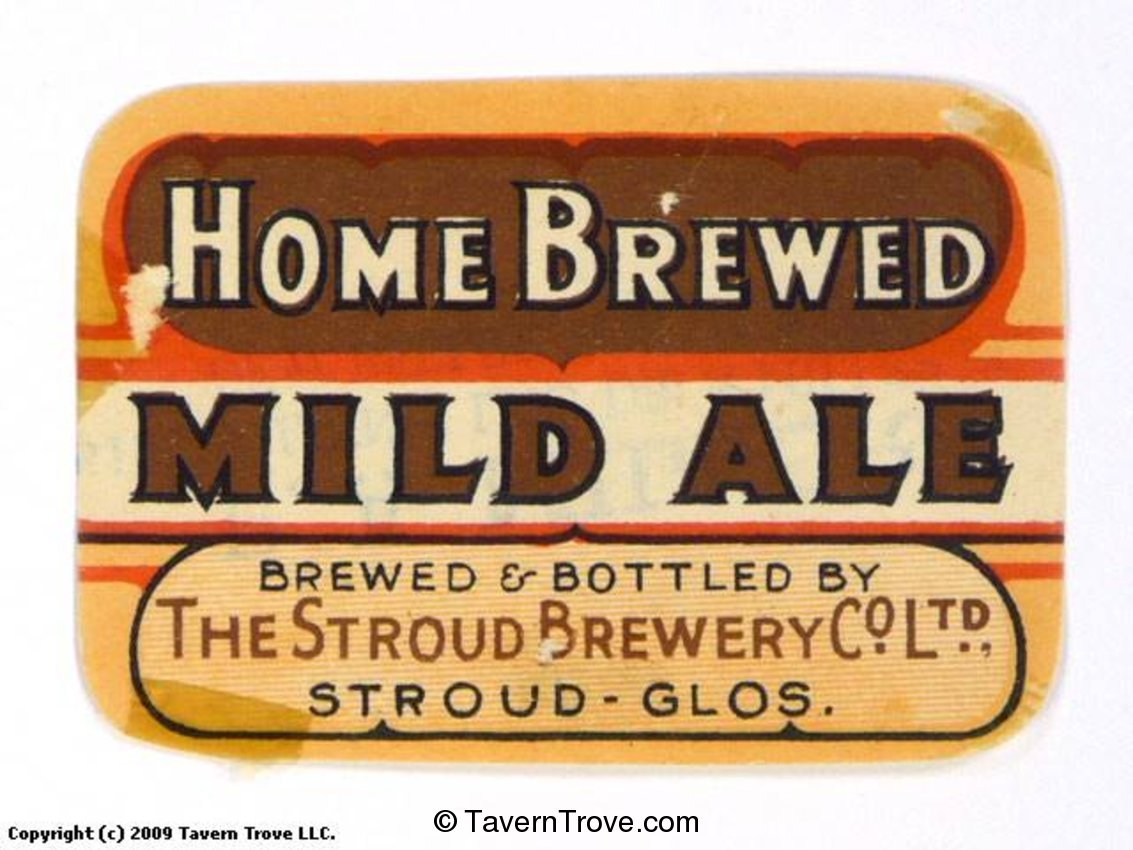 Home Brewed Mild Ale
