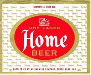 Home Dry Lager Beer 