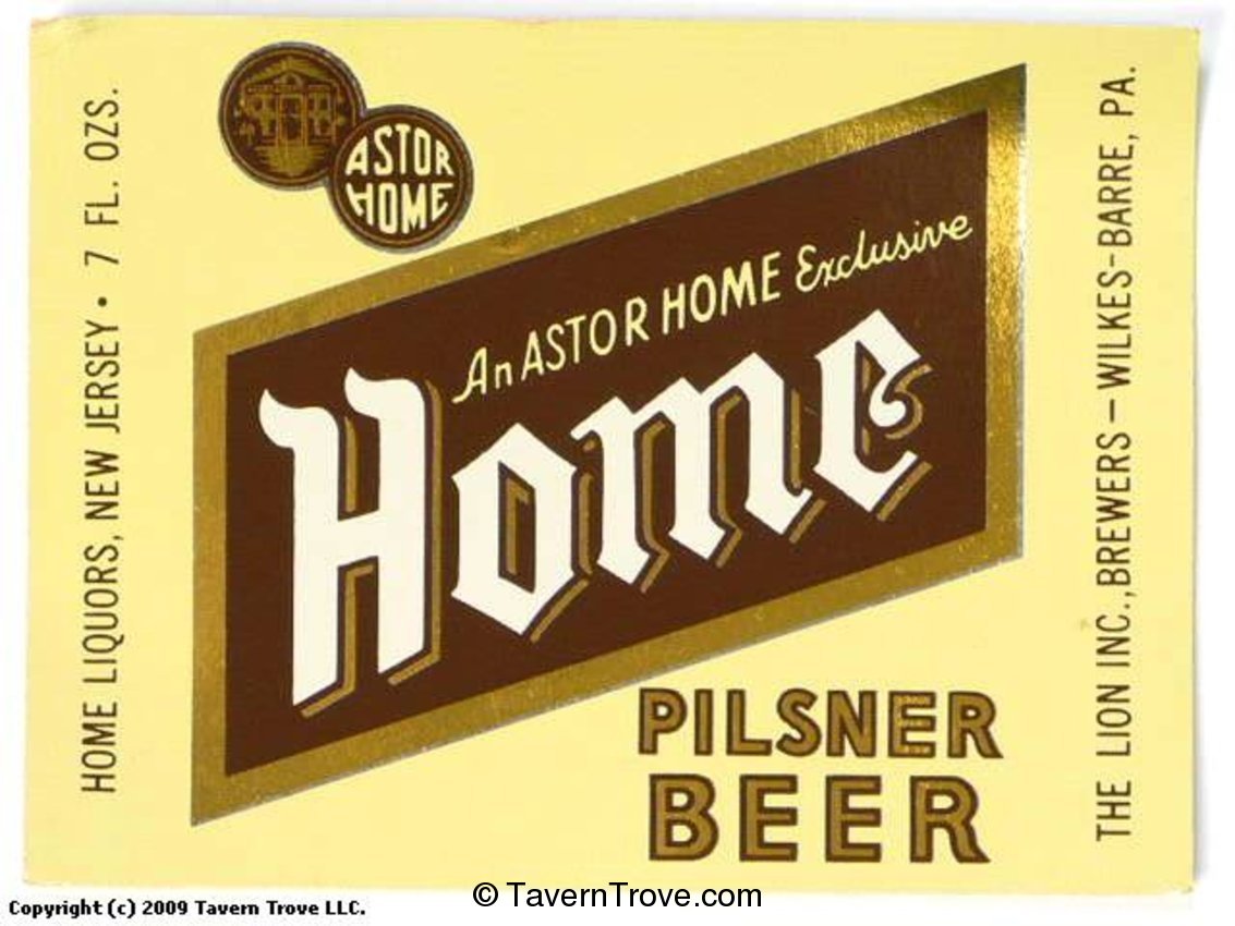 Home Pilsner Beer