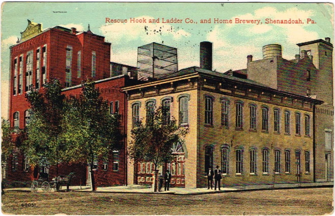Home Brewery Factory Scene and Fire Department (v2)