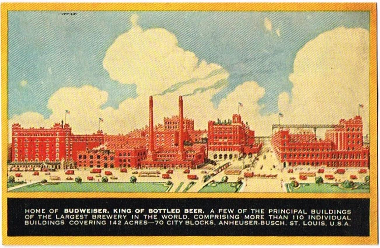 Home of Budweiser Beer
