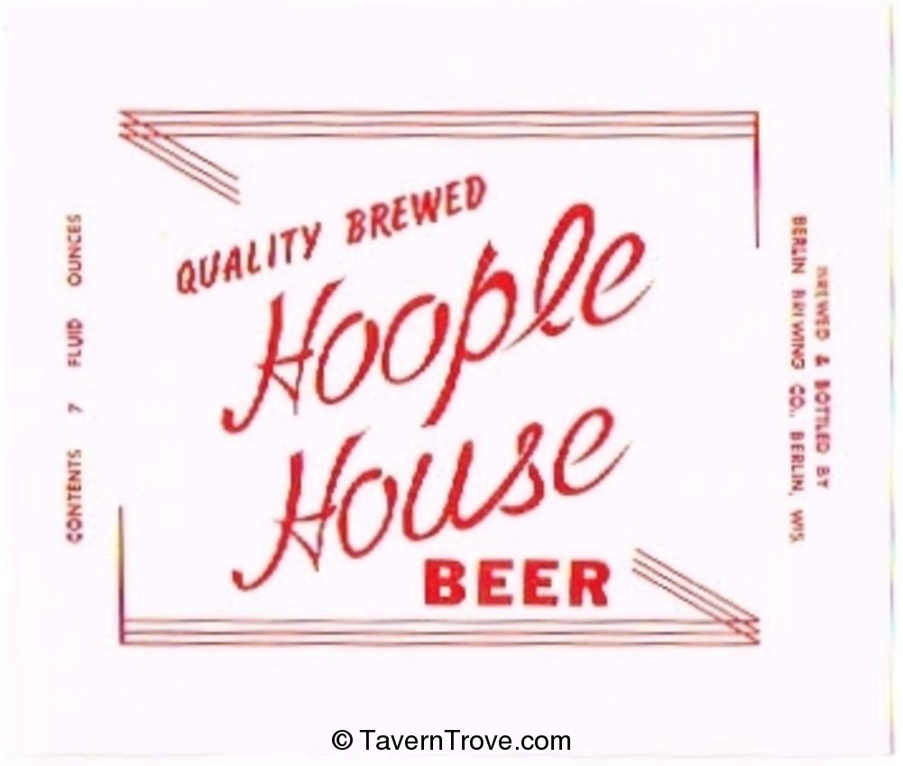 Hoople House Beer