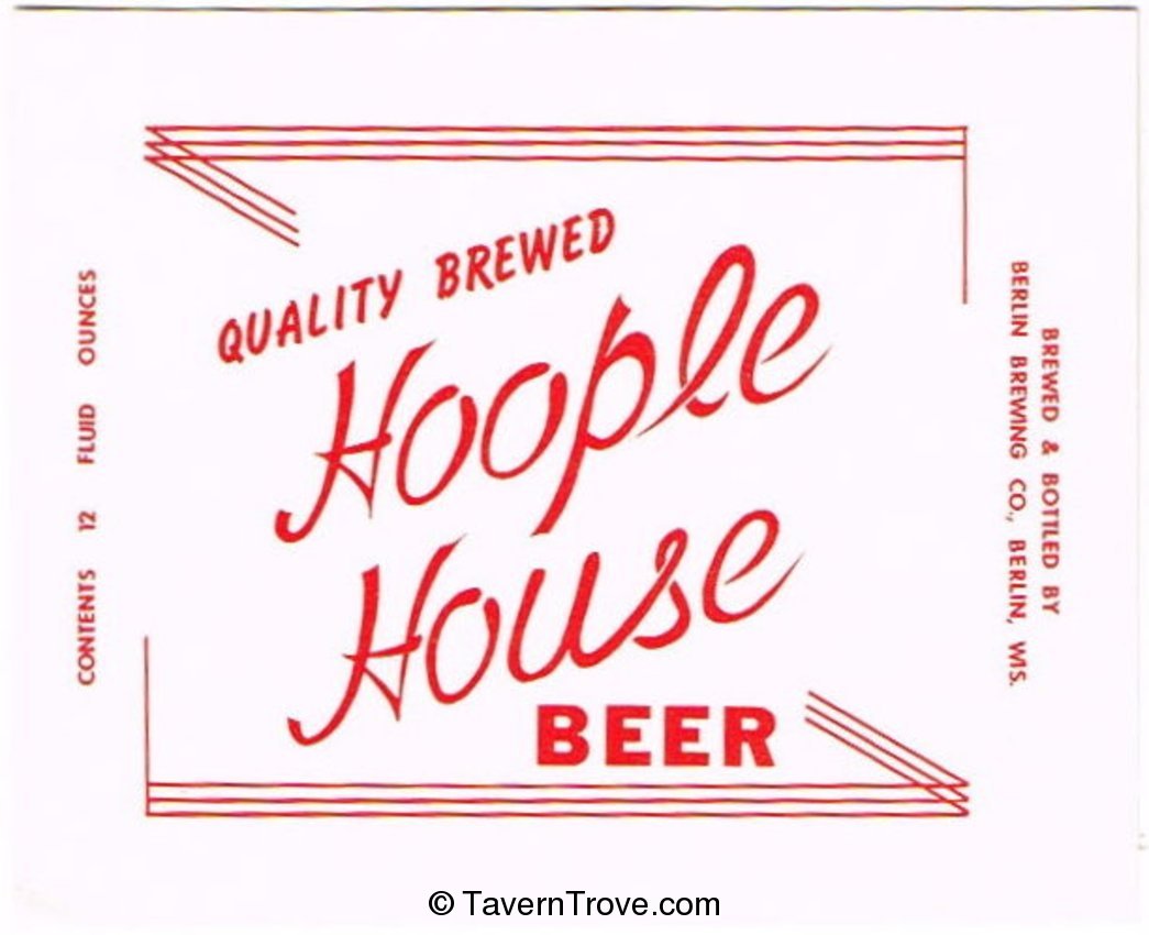 Hoople House Beer