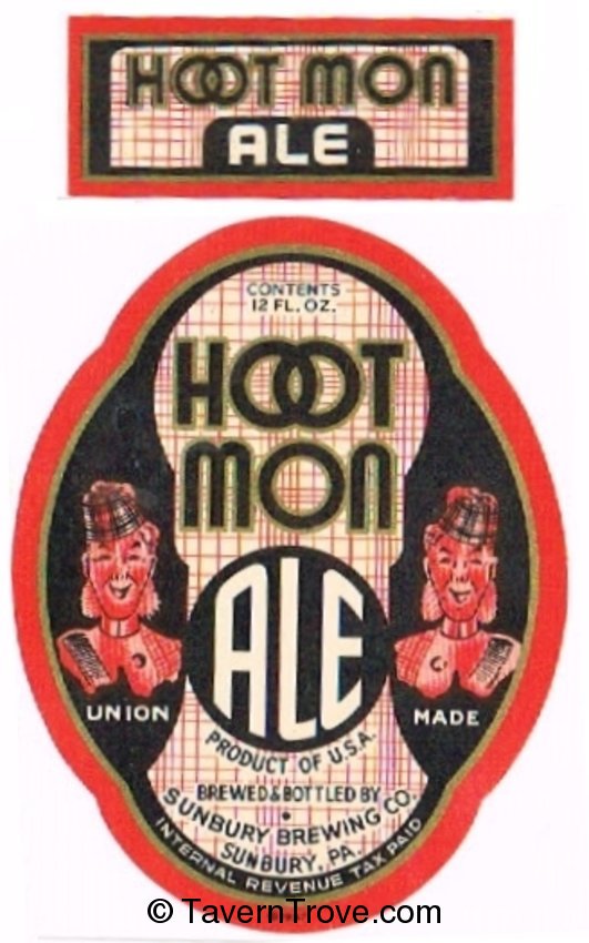 Hoot Mon  Ale