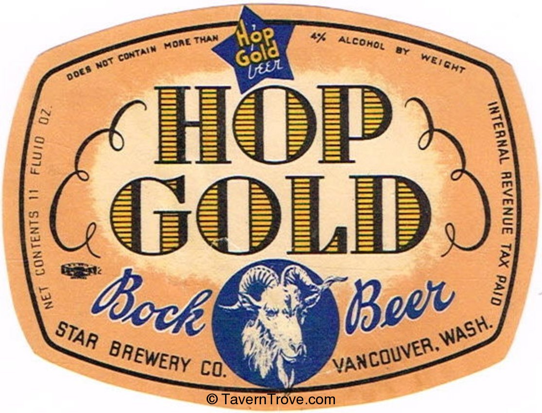 Hop Gold Bock Beer