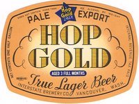 Hop Gold True Lager Beer