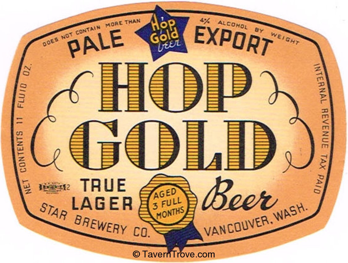 Hop Gold True Lager Beer