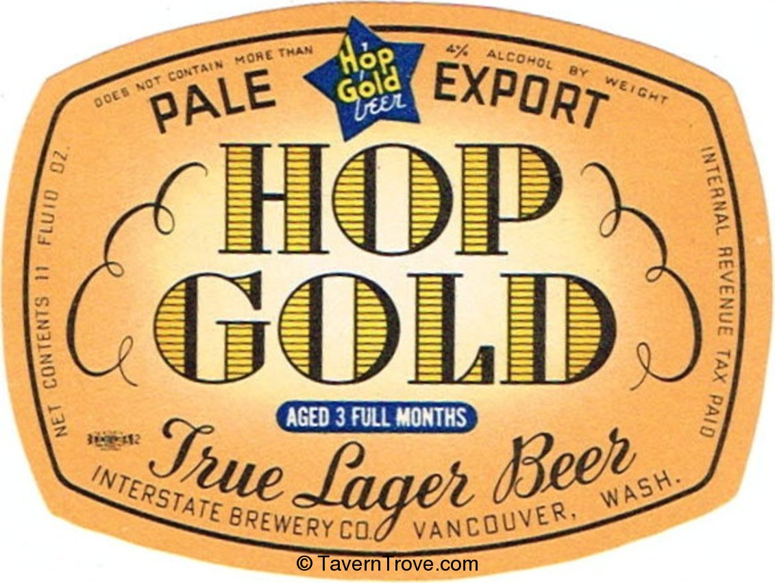Hop Gold True Lager Beer