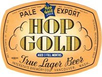 Hop Gold True Lager Beer