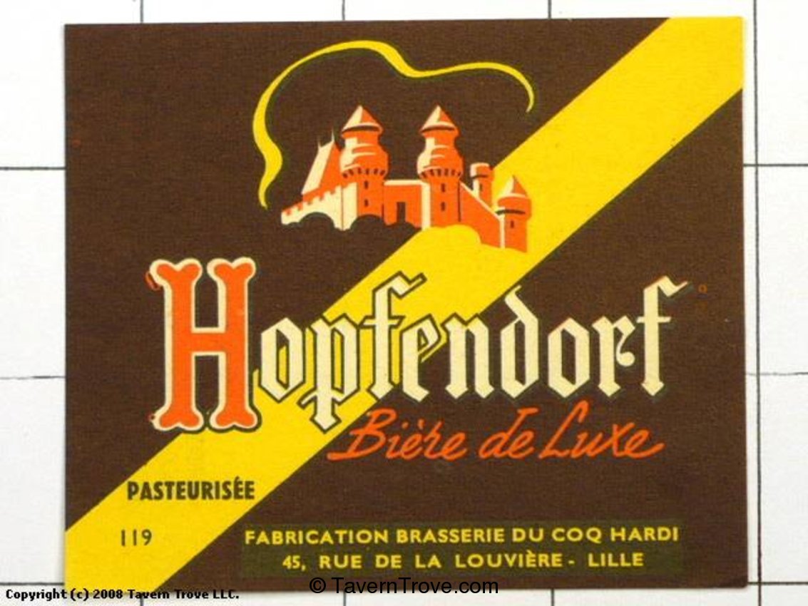 Hopfendorf Bière De Luxe