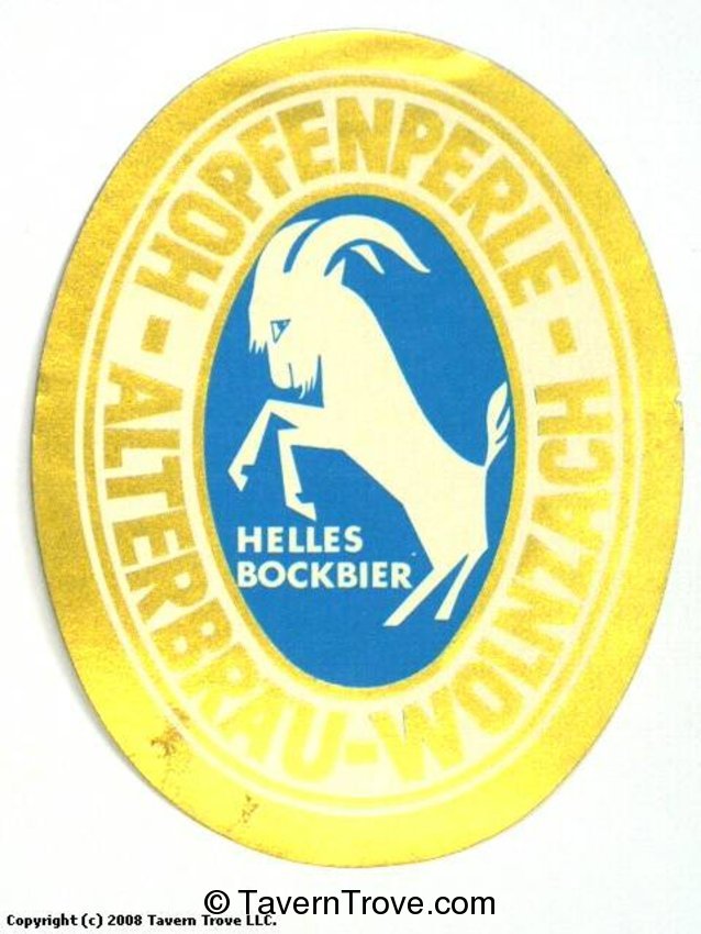 Hopfenperle Helles Bockbier