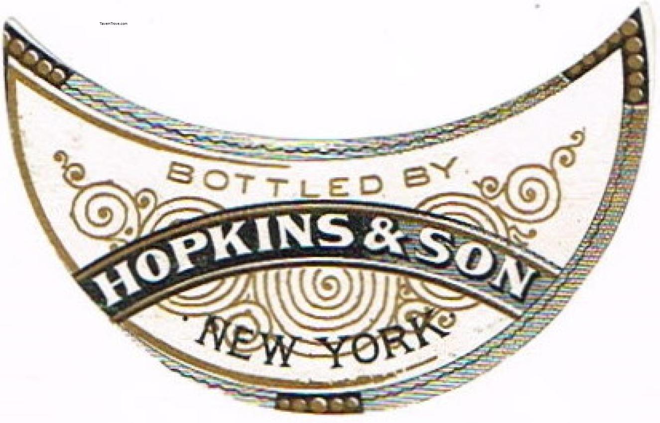 Hopkins & Son Soda New York