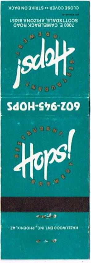 Hops! Bistro and Brewery