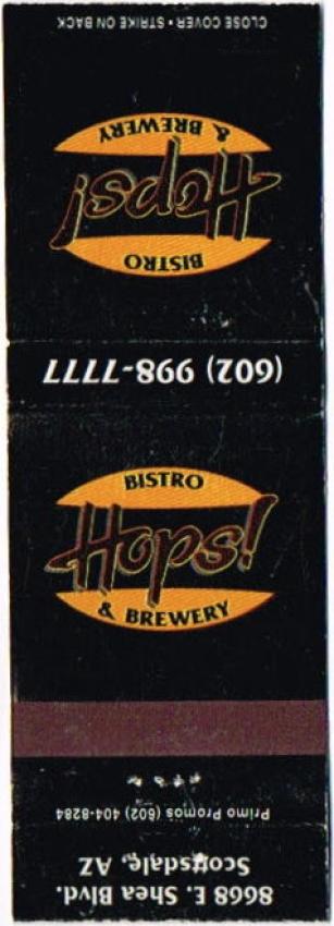 Hops! Bistro and Brewery