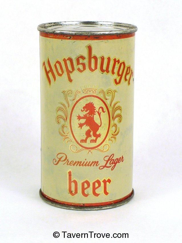 Hopsburger Beer