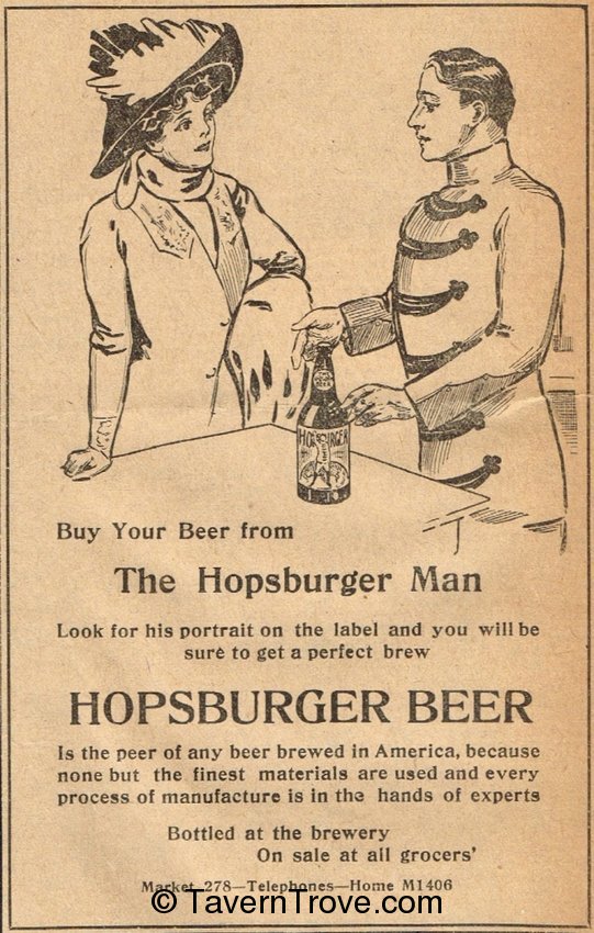 Hopsburger Beer