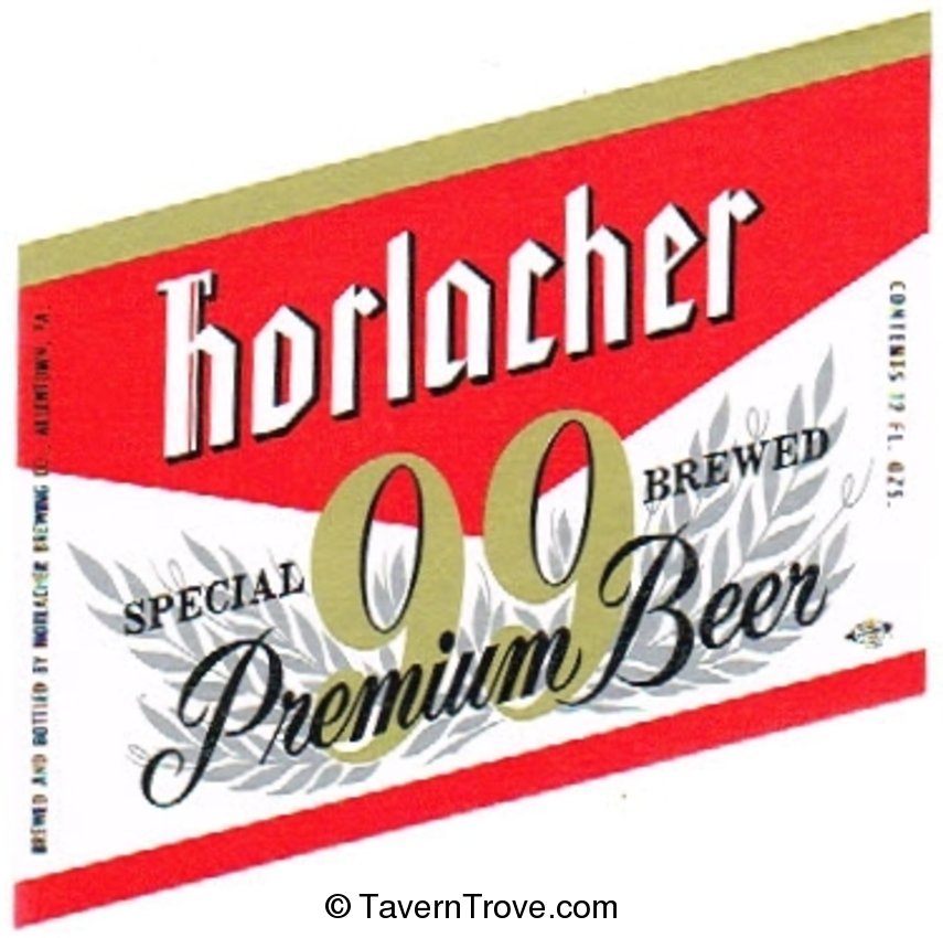 Horlacher 99 Premium Beer