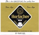 Horlacher Pilsner Beer