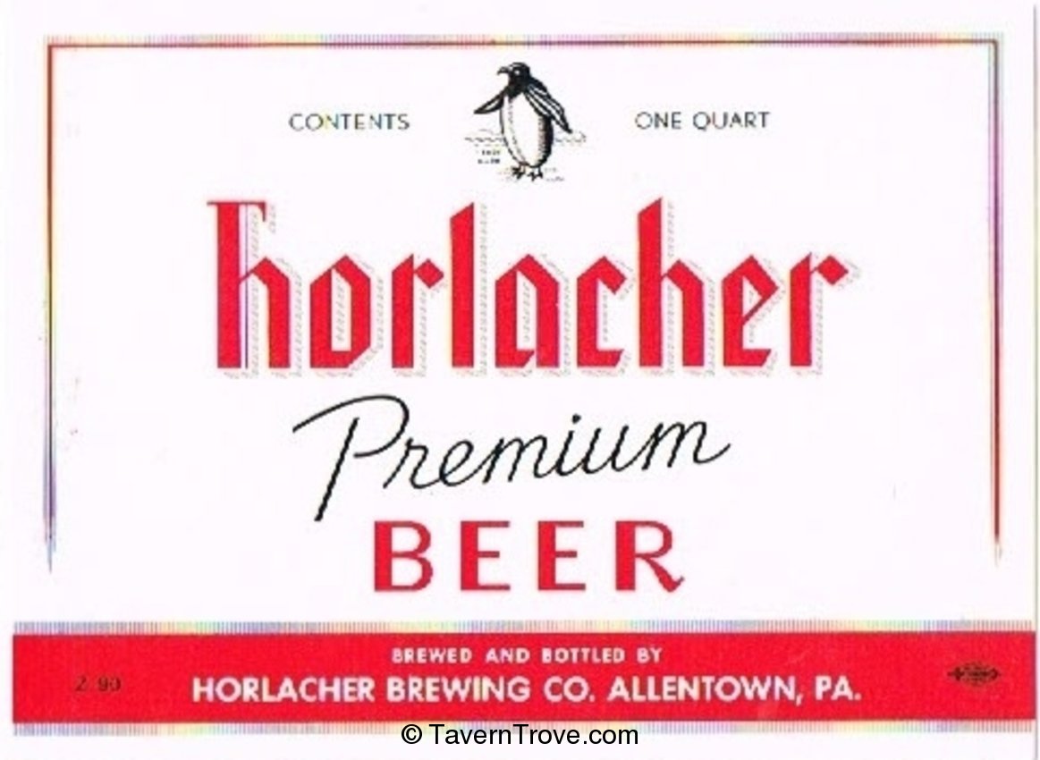 Horlacher Premium Beer 