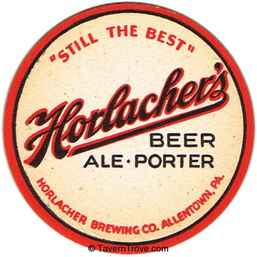 Horlacher's Beer/Ale/Porter