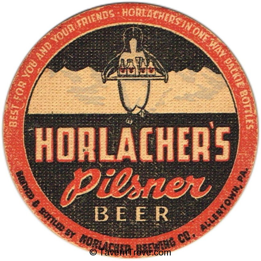 Horlacher's Pilsener Beer