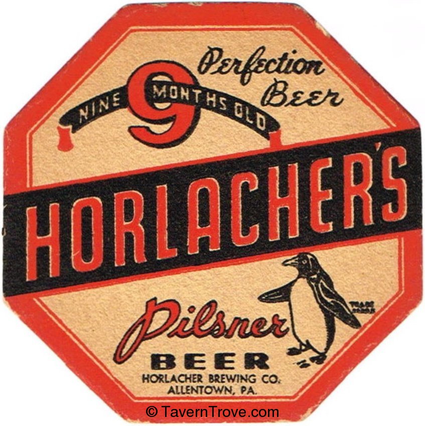 Horlacher's Pilsner Beer