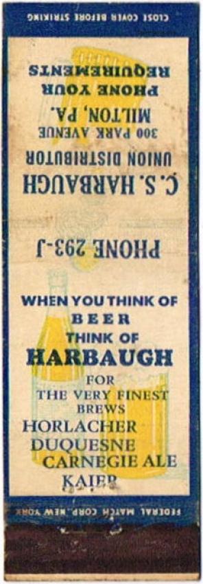 Horlacher Beers Dupe