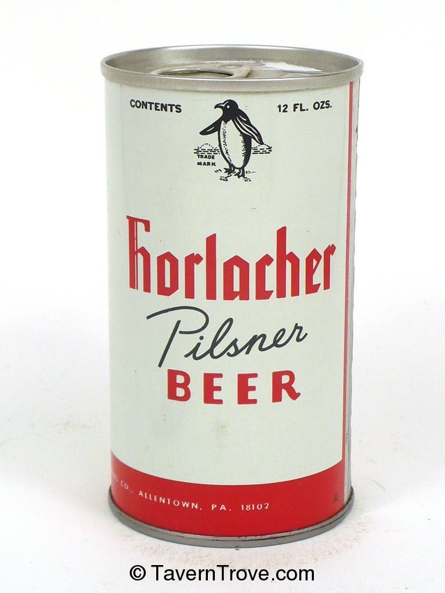 Horlacher Pilsner Beer