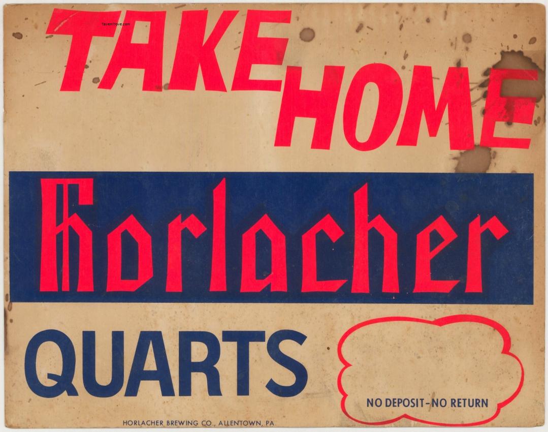 Horlacher's Beer