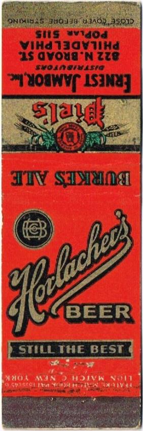 Horlacher's Beer Dupe