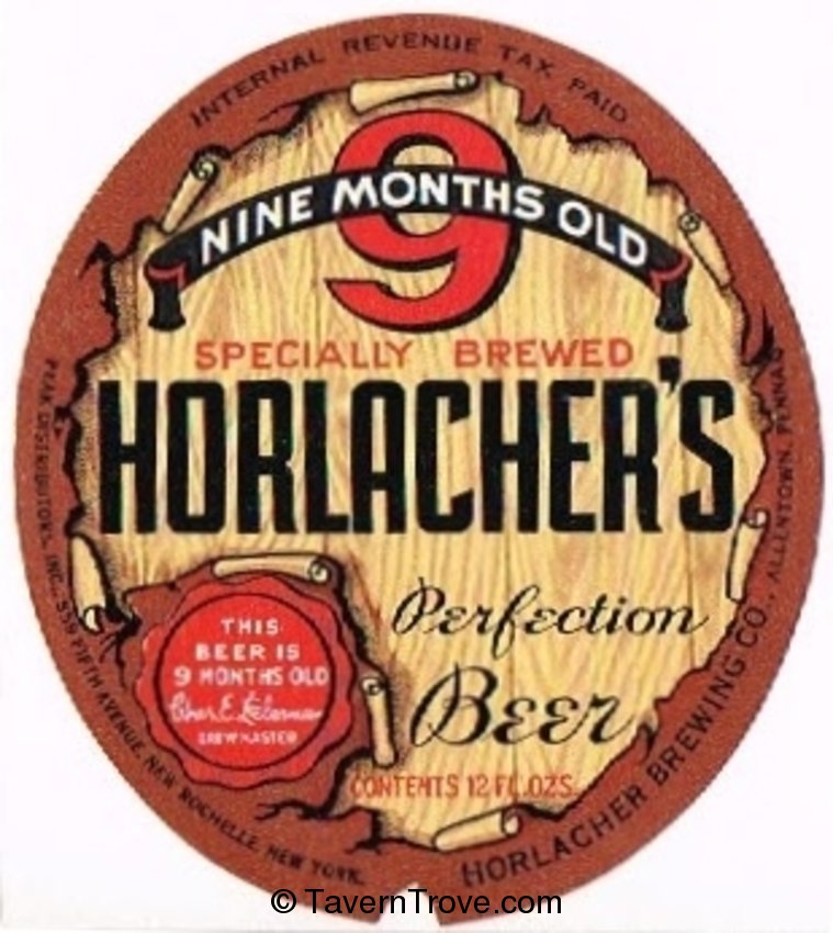 Horlacher's Perfection Beer