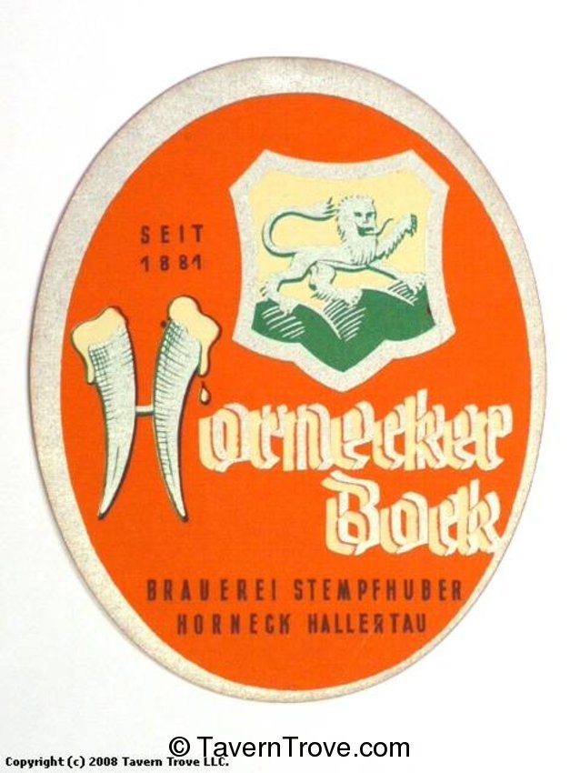 Hornecker Bock