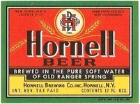 Hornell Beer 