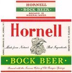 Hornell Bock Beer