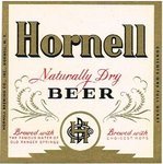 Hornell Naturally Dry Beer 