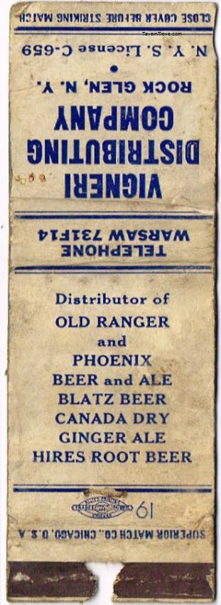 Hornell Beer & Ale