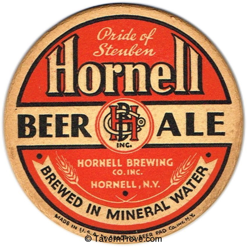 Hornell Beer/Ale
