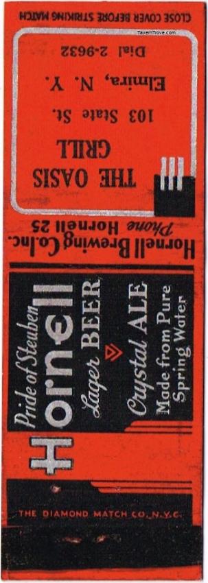 Hornell Lager Beer/Crystal Ale