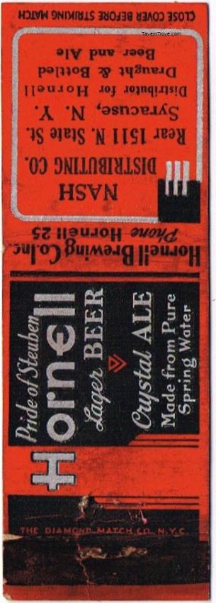 Hornell Lager Beer/Crystal Ale