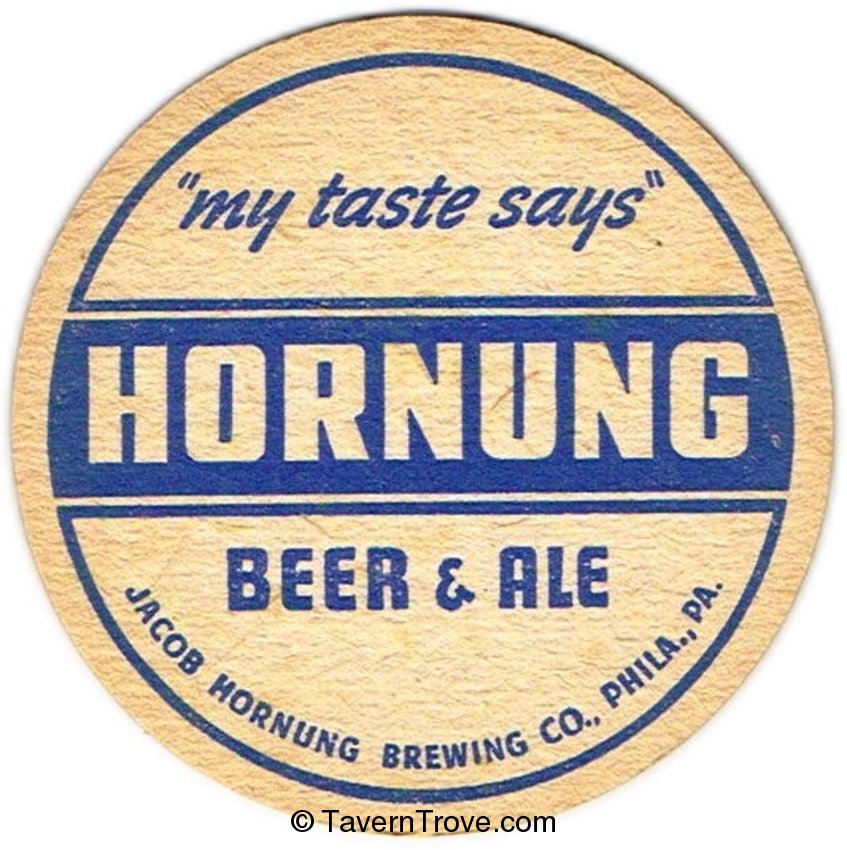 Hornung Beer-Ale