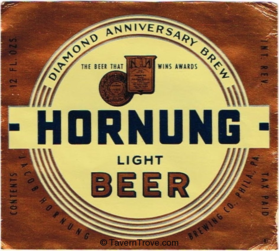 Hornung Light Beer