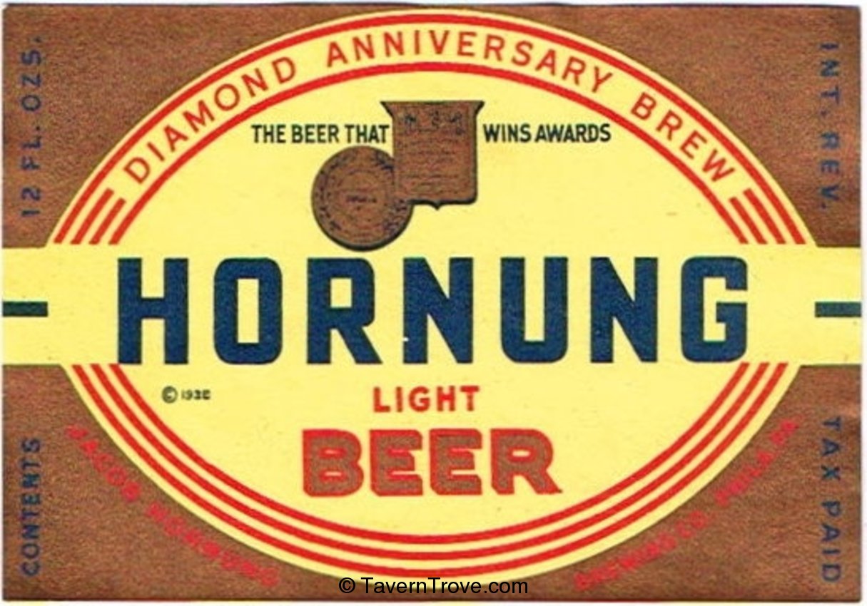 Hornung Light Beer
